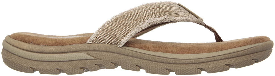 Skechers relaxed fit bosnia men's sandals on sale